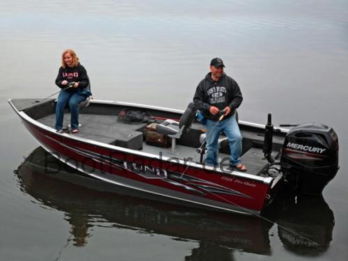 Lund 1675 Pro Guide  technische daten 